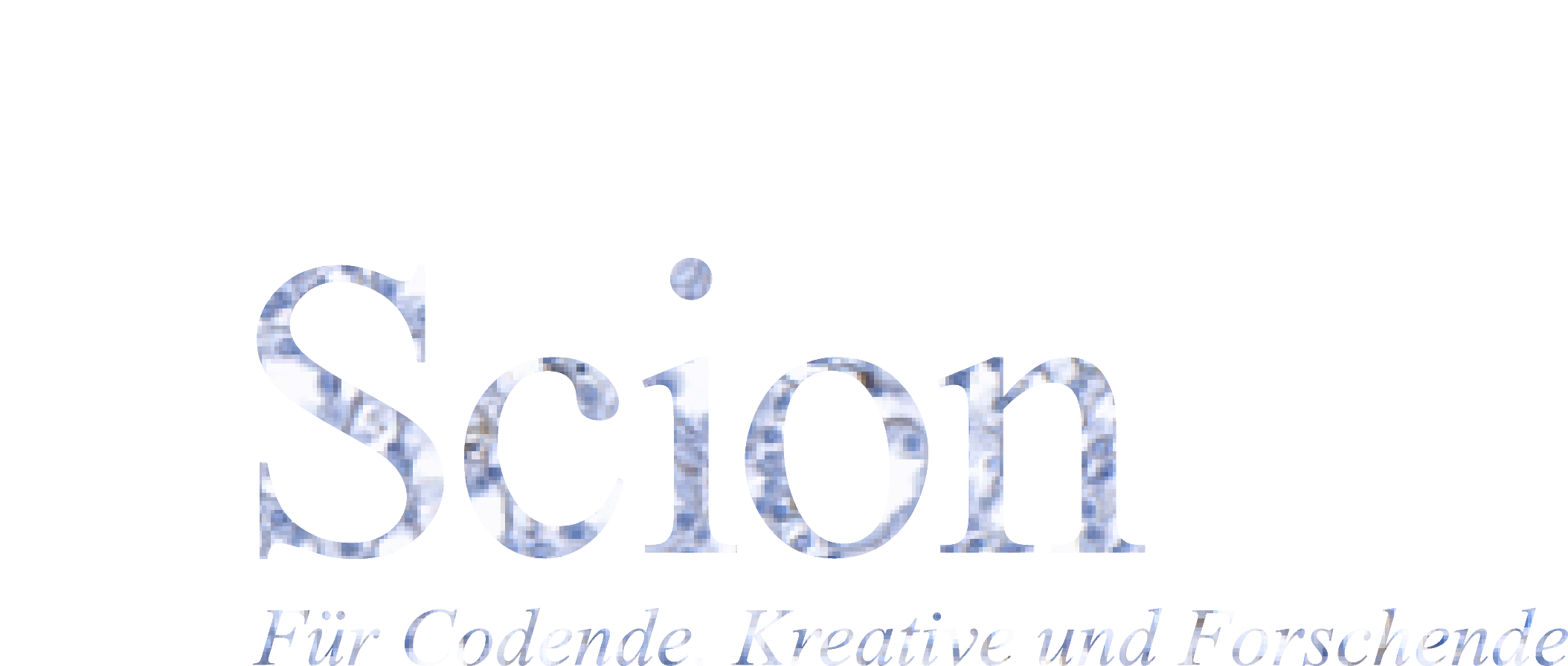 Scion Für Codende, Kreative und Forscher