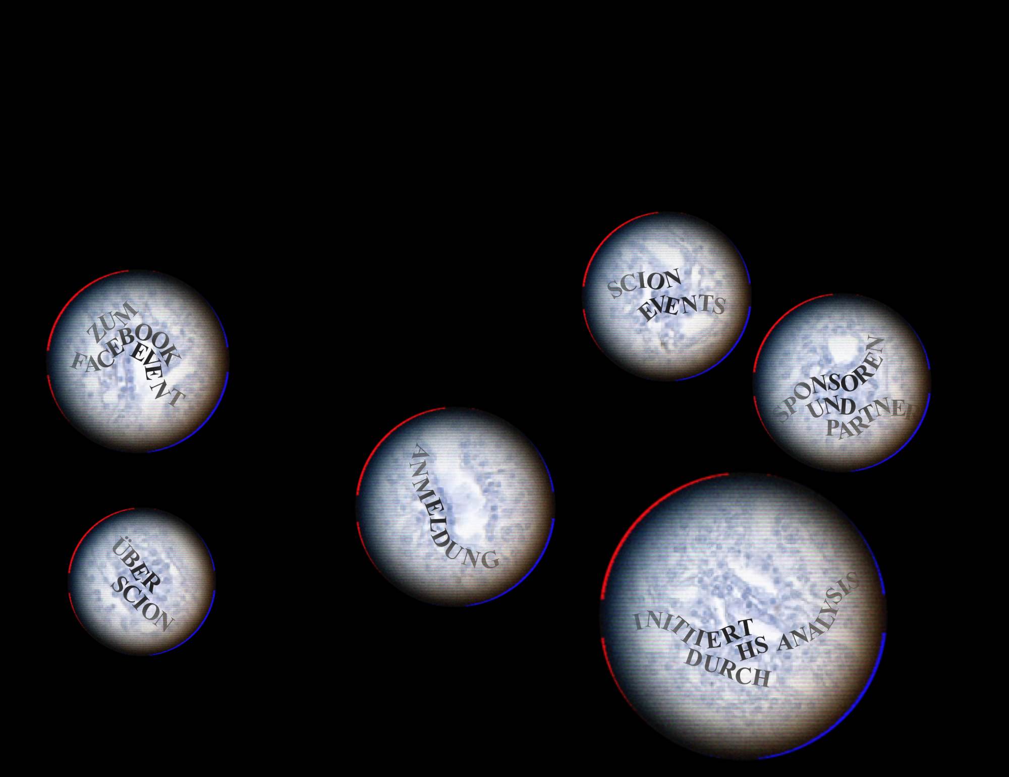 background image with visible links